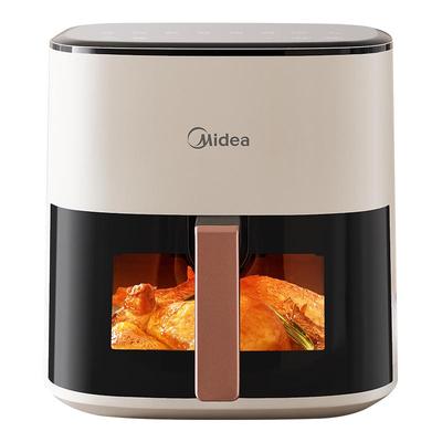 美的免翻面空气炸锅AI智能烹饪