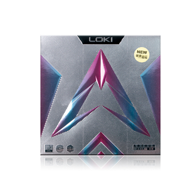 Loki雷神乒乓球拍胶皮亚瑟亚洲