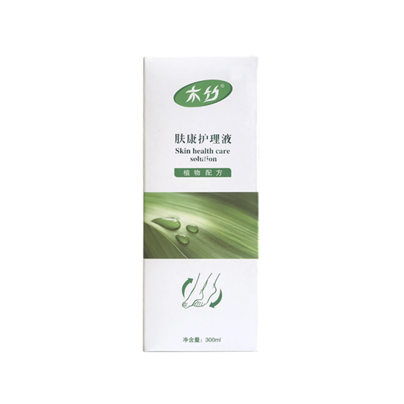 北派修脚店面同款木竹护理液死皮
