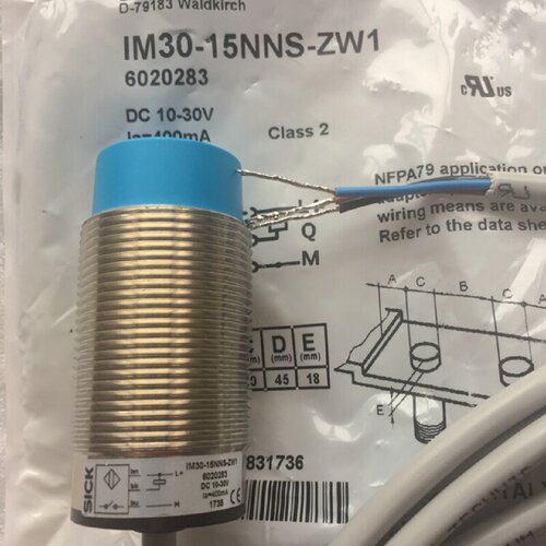 议价正品德国西克SICK接近传感器IM30-15NNS-ZW1意大利制造假一罚