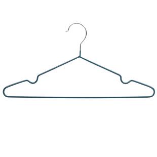 不锈钢衣架家用挂衣晾晒衣无痕防滑衣柜专用成人衣撑100个加粗