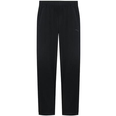 安踏跑步直筒男加绒宽松运动裤