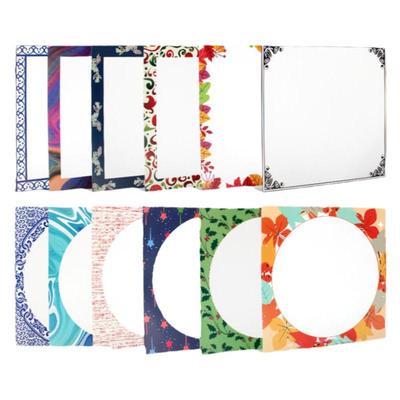 33cm中国风裱边框彩色仿古卡纸