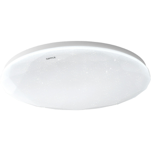 opple欧普照明圆形led吸顶灯具三防小白灯家用阳台过道走廊星钻