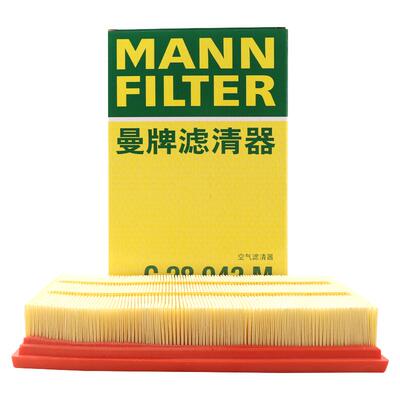 曼牌空气滤芯明锐探影polo途