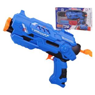 2026新款儿童玩具疾风烈焰雄海男孩吸盘软蛋子弹枪手动XH916礼物