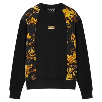 【6期免息】VERSACE JEANS COUTURE Porcelain Barocco常规运动衫