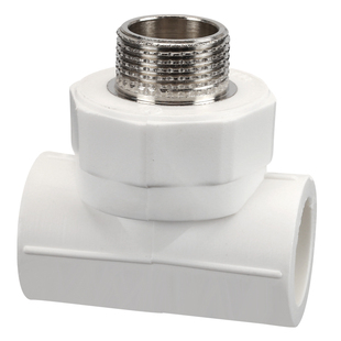 25PPR水管接头配件6分内丝外牙直接活接弯头三通接头水暖管件热熔