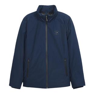 圣大保罗羽绒服男士立领短款秋冬净色合身舒适休闲商务高级感上衣