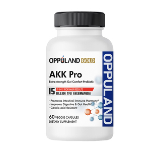 OPPULAND GOLD进口AKK益生菌瘦子菌肠胃调理食欲减少代谢体重管理