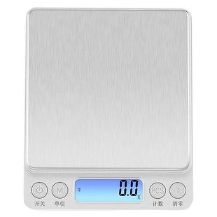 家用小型精准厨房电子秤烘焙食物秤克数天平克重小称珠宝克称食品