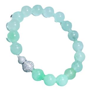 珠链扣18k金钻石葫芦螺丝扣手串金扣头翡翠手链连接扣珍珠项链扣