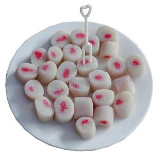 湖南特产桔红糕清凉糕薄荷糕传统手工糕点儿时回忆零食怀旧食品