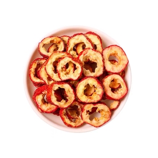 无核山楂干泡茶片正宗干山楂片泡水特新山楂茶去核中药材散装袋装