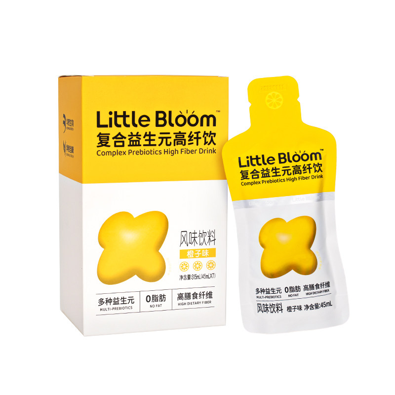 华熙生物蔬菜小黄瓶水溶膳食纤维