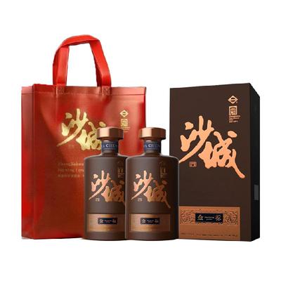 沙城老窖中华老字号浓香白酒
