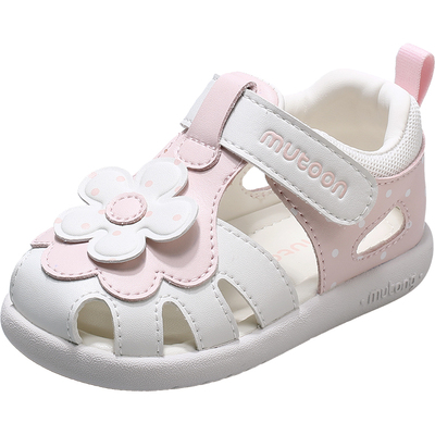 牧童小女孩鞋子洋气软底公主凉鞋