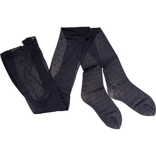 西班牙CdR Eterno POIS 15D 波点圆点时尚全透明油亮性感连裤丝袜