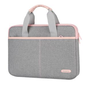 手提电脑包适用戴尔苹果联想惠普华硕天选4平板收纳包14寸笔记本电脑包16寸女士2023新款15寸高颜值通勤防震