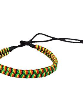 牙买加雷鬼红黄绿嘻哈民族风手链