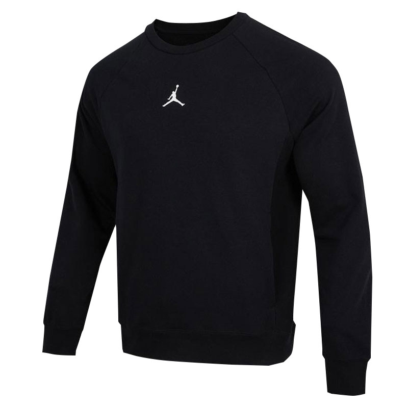JORDAN男飞人Dri-FIT秋圆领休闲套毛圈底头衫运动卫衣DV1287-010