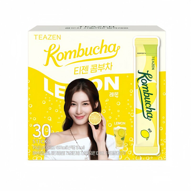 TEAZEN康普茶低卡0糖发酵饮品