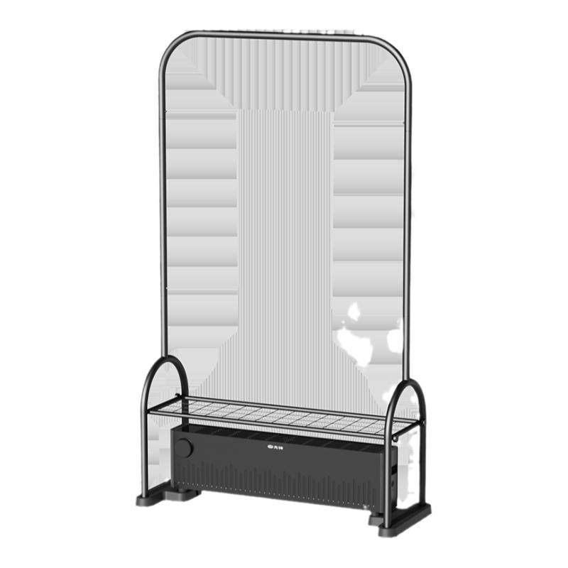 先锋干衣取暖器踢脚线遥控语音电暖气烤火炉家用冬季烘干衣机241