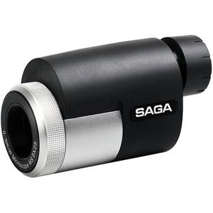 SAGA萨伽迷你单筒望远镜高倍高清手机儿童微距博物馆袖珍户外便携