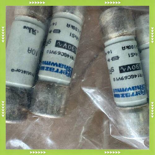 【问价】FERRAZ熔断器FR14GC69V10 690V 10A