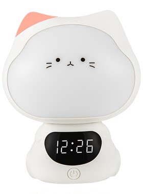 智能语音小夜灯*闹钟多功能