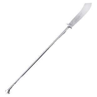 大业亨通训练朴刀武术表演器械大刀定制金属不锈钢把大扑刀未开刃