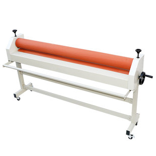 弘文手动冷裱机大型加重覆膜机胶辊1.6腹膜机KT板过膜机冷裱机写真复膜机玻璃冷裱覆膜机压膜机贴裱贴膜机