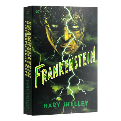 科学怪人弗兰肯斯坦 华研原版 Frankenstein 英文原版 正版科幻小说 经典名著Mary Shelley玛丽雪莱搭无声告白怦然心动哈利波特