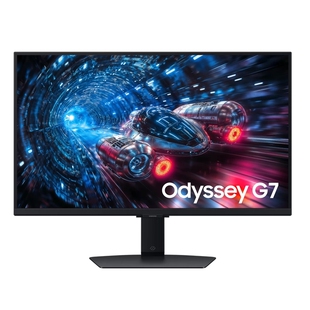 三星27英寸4K180HZ/1K360双模电竞显示器G70F 电脑屏幕S27FG706EC