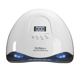 美甲升级蓝光速干LED光疗灯指甲油胶烤灯美甲光疗机照灯不黑手