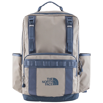 北面男女同款复古休闲双肩包