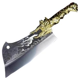 WOLK WOOK WOOK锻打龙泉宝刀匠心工艺专业手法锻造