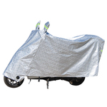 电动车防雨防晒车罩摩托车遮阳加厚防尘套电瓶车挡雨罩自行车车衣