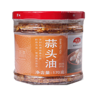 香葱油蒜头油拌面汤粉潮汕特产蒜蓉浇生蚝烤扇贝蒜香酥烹调味拌面