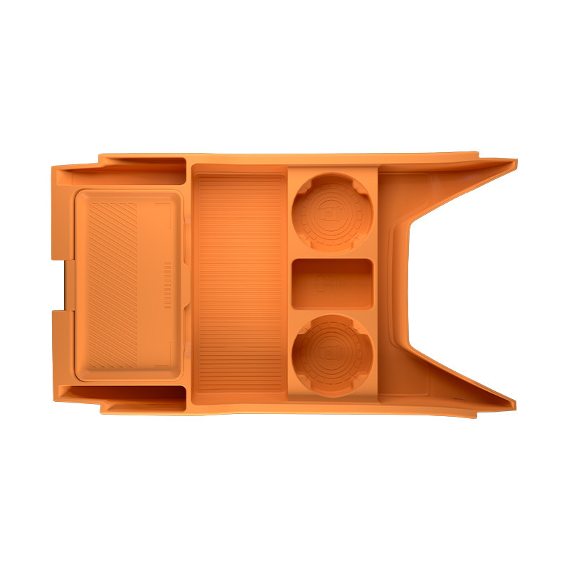 魏牌高山7/8/9专用中控下储物盒魏派必买配件液态硅胶车载收纳盒