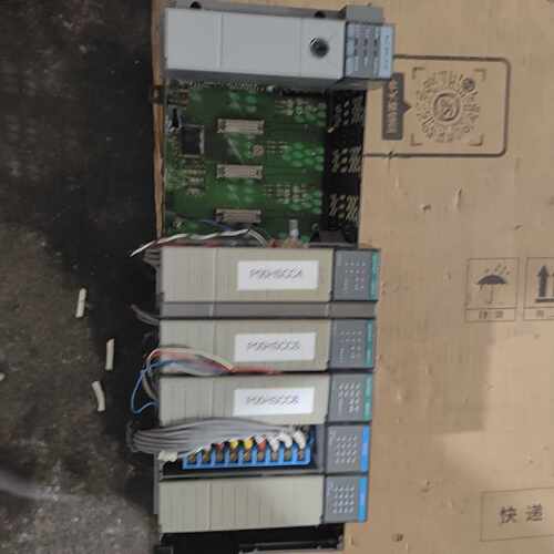 议价拆机AB罗克韦尔CPU一组，实物图片具体型号看图，功能正常，
