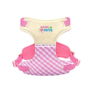COOLPETS狗狗牵引绳狗狗胸背带背心式小中型犬夏季轻薄透气遛狗绳