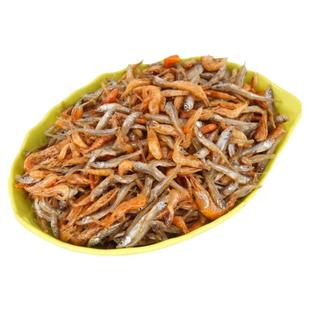 北海野生小鱼小虾米干货农家自晒淡干鱼虾干人吃下饭菜小鱼干虾米