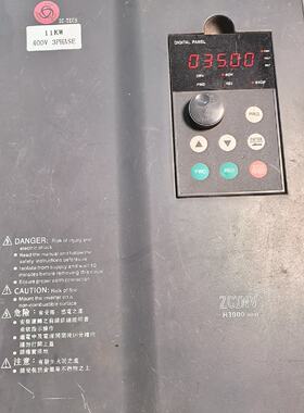 【询价】众辰变频器H3400P0011K3055，11KW大功率，3适用