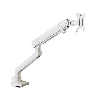 Brateck北弧显示器支架机械臂桌面免打孔大承重增高升降底座E560