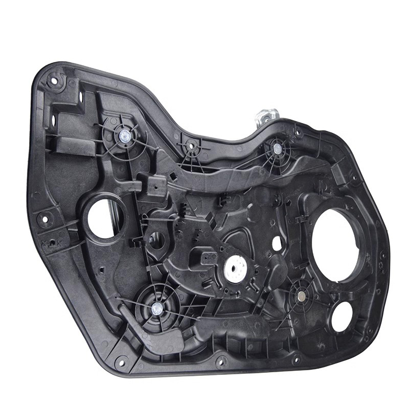 适用现代朗动 新胜达电动玻璃升降器总成车窗摇窗机支架子电机