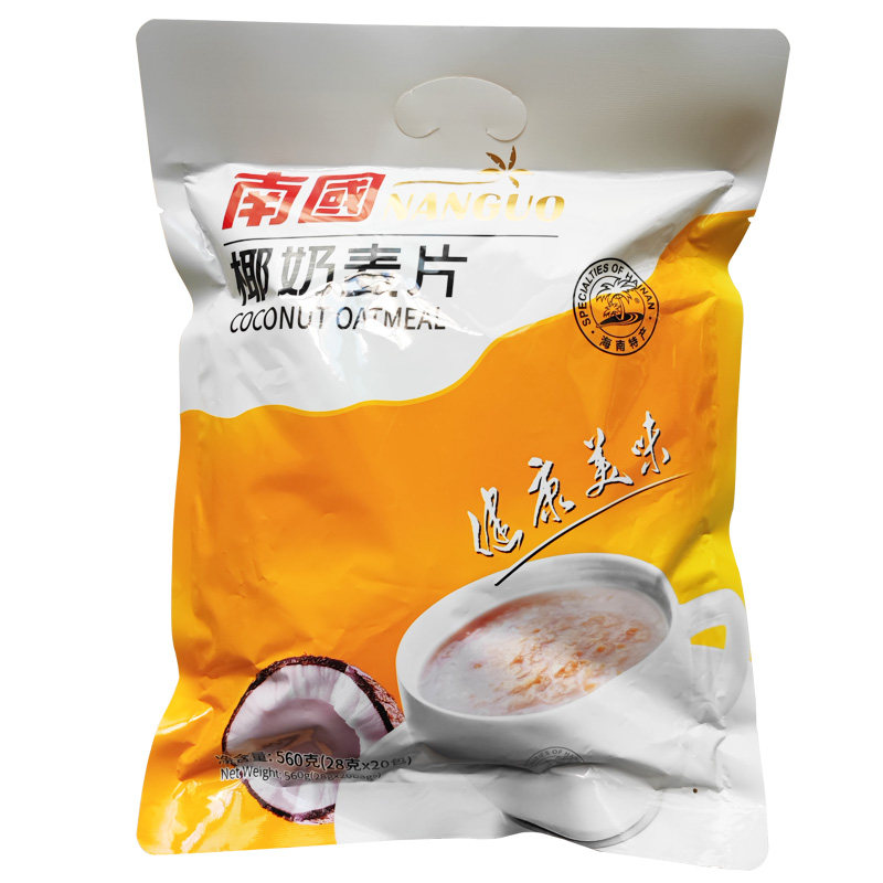 南国送礼560g营养椰奶麦片