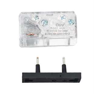 电梯配件Diro门锁触点SEL3-A1Z副门锁SEL1-A1Z开关SEL2-A1Z全新