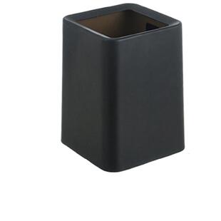 圾圾桶网红轻奢北欧方形垃圾桶无盖 卧室客厅大号双桶拉圾桶家用