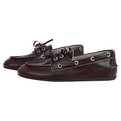 MantenerGran乐福鞋复古港风